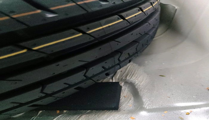 2025 Tata PUNCH PURE MT, Petrol, Manual, 6,767 km, tyre