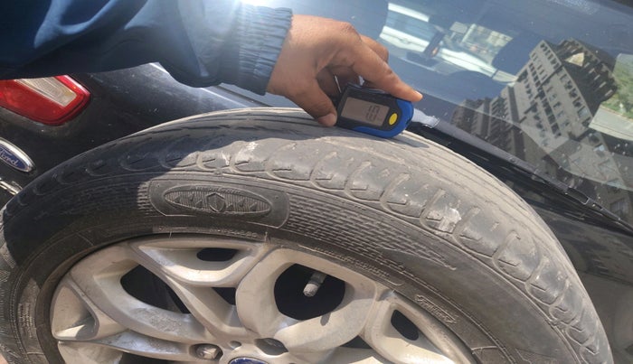 2016 Ford Ecosport TITANIUM 1.5L DIESEL, Diesel, Manual, 68,202 km, tyre