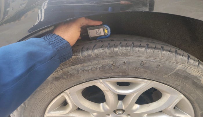 2016 Ford Ecosport TITANIUM 1.5L DIESEL, Diesel, Manual, 68,202 km, tyre