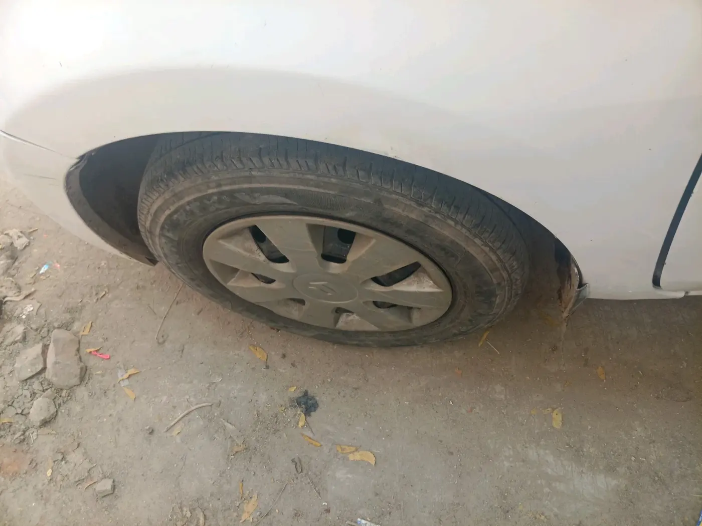 2015 Datsun Go Plus T, CNG, Manual, 1,33,500 km, tyre