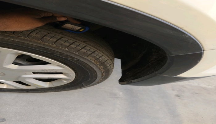 2020 Maruti Vitara Brezza VXI AT SHVS, Petrol, Automatic, 81,419 km, tyre