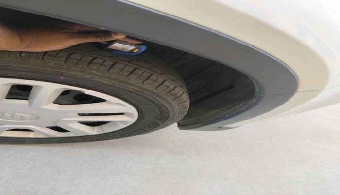 2020 Maruti Vitara Brezza VXI AT SHVS, Petrol, Automatic, 81,419 km, tyre