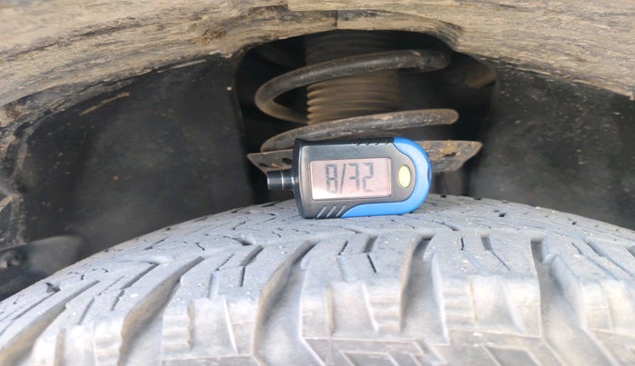 2020 Tata Harrier XT PLUS 2.0L KRYOTEC, Diesel, Manual, 60,212 km, tyre