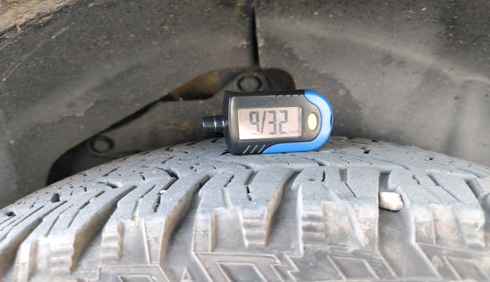 2020 Tata Harrier XT PLUS 2.0L KRYOTEC, Diesel, Manual, 60,212 km, tyre