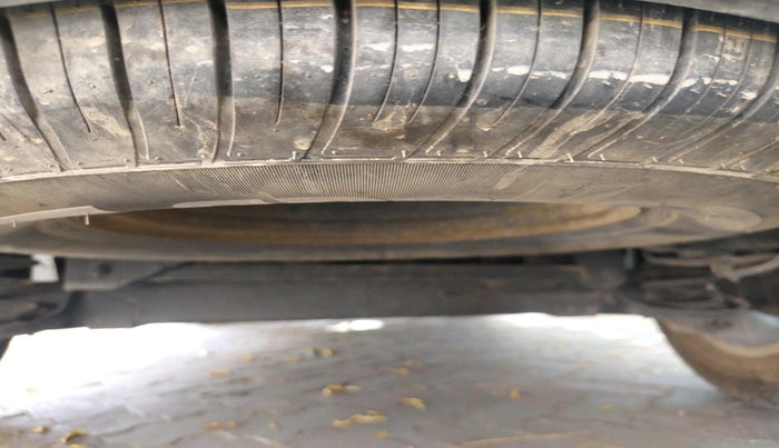 2020 Tata Harrier XT PLUS 2.0L KRYOTEC, Diesel, Manual, 60,212 km, tyre