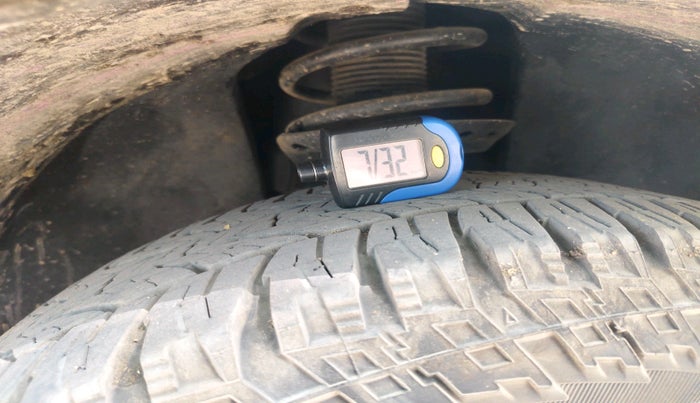 2020 Tata Harrier XT PLUS 2.0L KRYOTEC, Diesel, Manual, 60,212 km, tyre