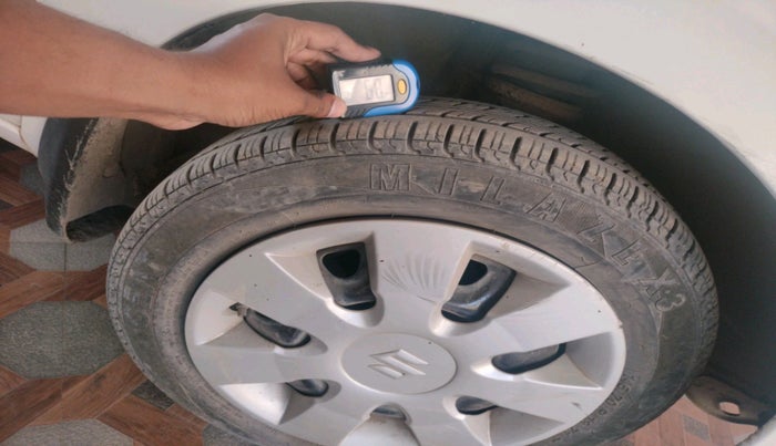 2008 Maruti Wagon R VXI MINOR, Petrol, Manual, 77,854 km, tyre