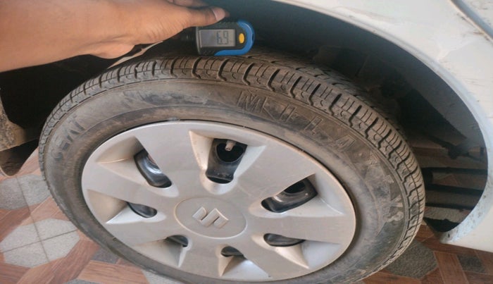 2008 Maruti Wagon R VXI MINOR, Petrol, Manual, 77,854 km, tyre