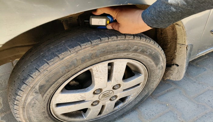 2014 Maruti Wagon R 1.0 LXI CNG, CNG, Manual, 1,13,868 km, tyre