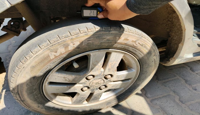 2014 Maruti Wagon R 1.0 LXI CNG, CNG, Manual, 1,13,868 km, tyre