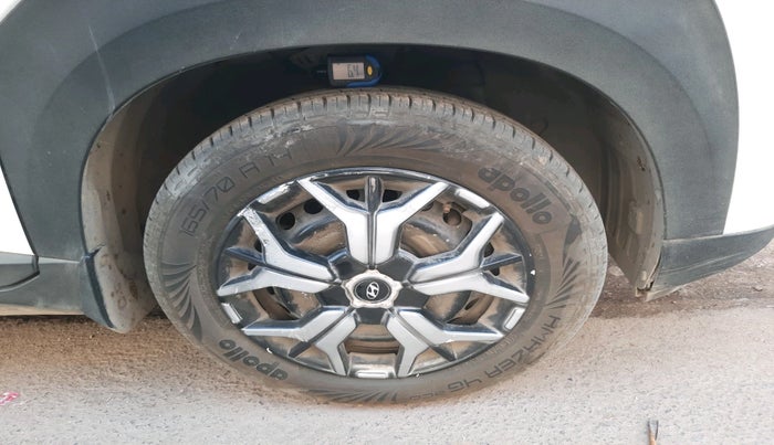 2025 Hyundai EXTER EX 1.2 MT, Petrol, Manual, 11,845 km, tyre