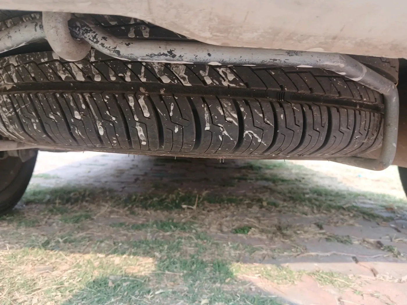 2024 Maruti Ertiga ZXI (O) CNG, CNG, Manual, 1,16,681 km, tyre