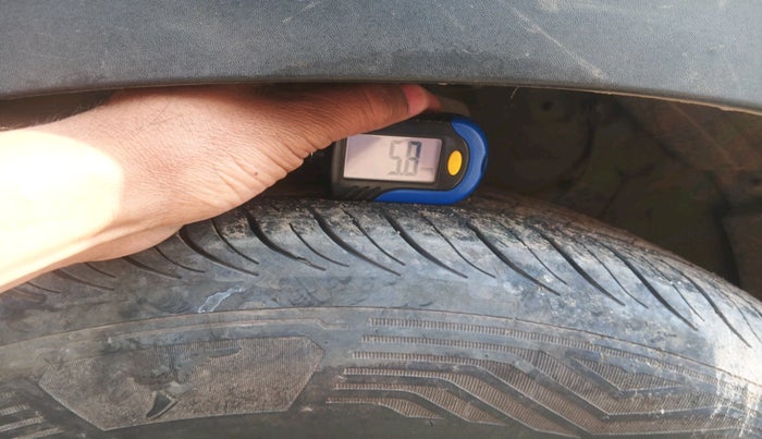 2021 KIA SONET HTX 1.5, Diesel, Manual, 70,659 km, tyre