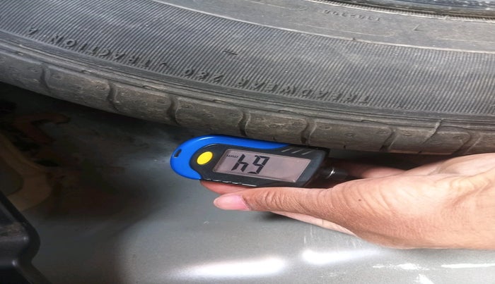 2021 KIA SONET HTX 1.5, Diesel, Manual, 70,659 km, tyre