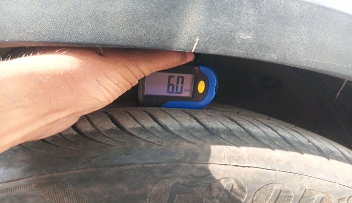 2021 KIA SONET HTX 1.5, Diesel, Manual, 70,659 km, tyre