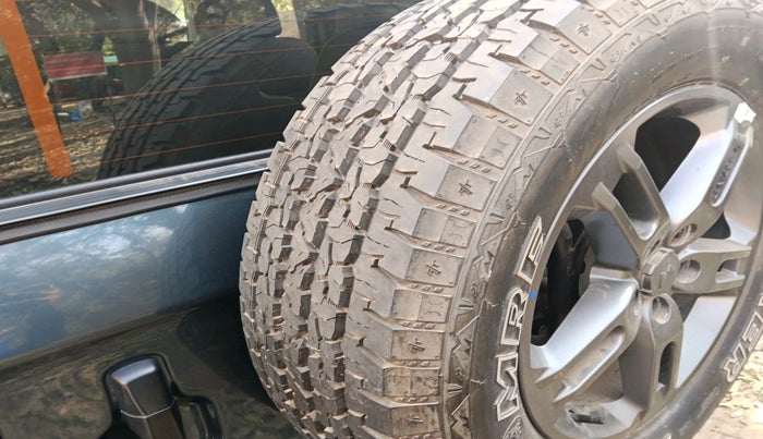 2023 Mahindra Thar LX HT PETROL 4WD MT, Petrol, Manual, 12,680 km, tyre