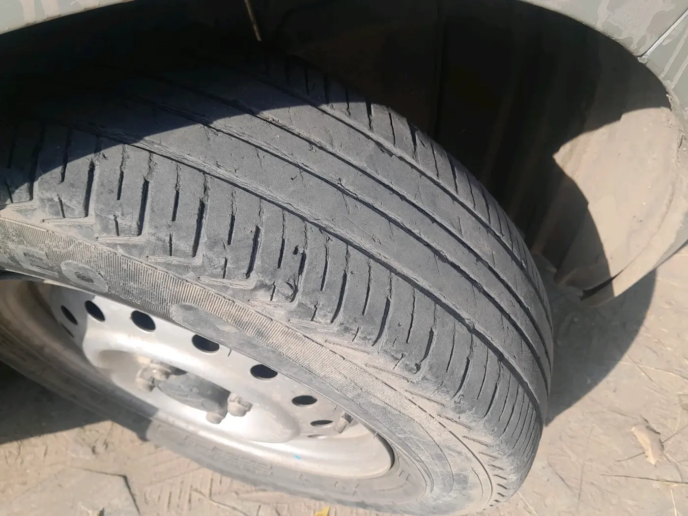 2022 Maruti New Wagon-R LXI CNG 1.0, CNG, Manual, 70,714 km, tyre