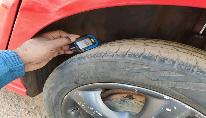 2012 Skoda Rapid ACTIVE 1.6 TDI CR MT, Diesel, Manual, 1,29,059 km, tyre