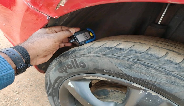 2012 Skoda Rapid ACTIVE 1.6 TDI CR MT, Diesel, Manual, 1,29,059 km, tyre