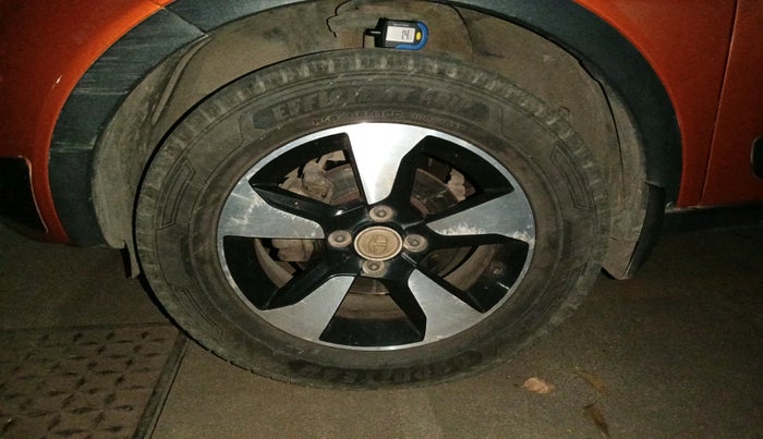 2019 Tata NEXON XZ PLUS PETROL, Petrol, Manual, 44,534 km, tyre