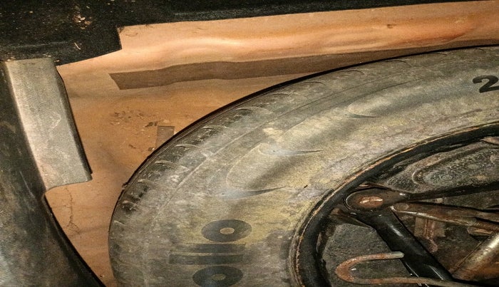 2019 Tata NEXON XZ PLUS PETROL, Petrol, Manual, 44,534 km, tyre