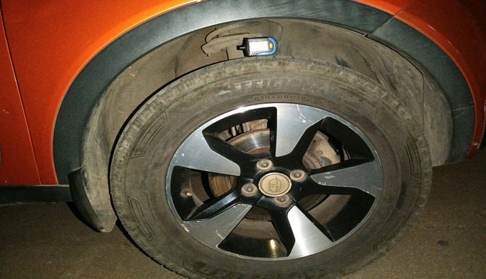 2019 Tata NEXON XZ PLUS PETROL, Petrol, Manual, 44,534 km, tyre