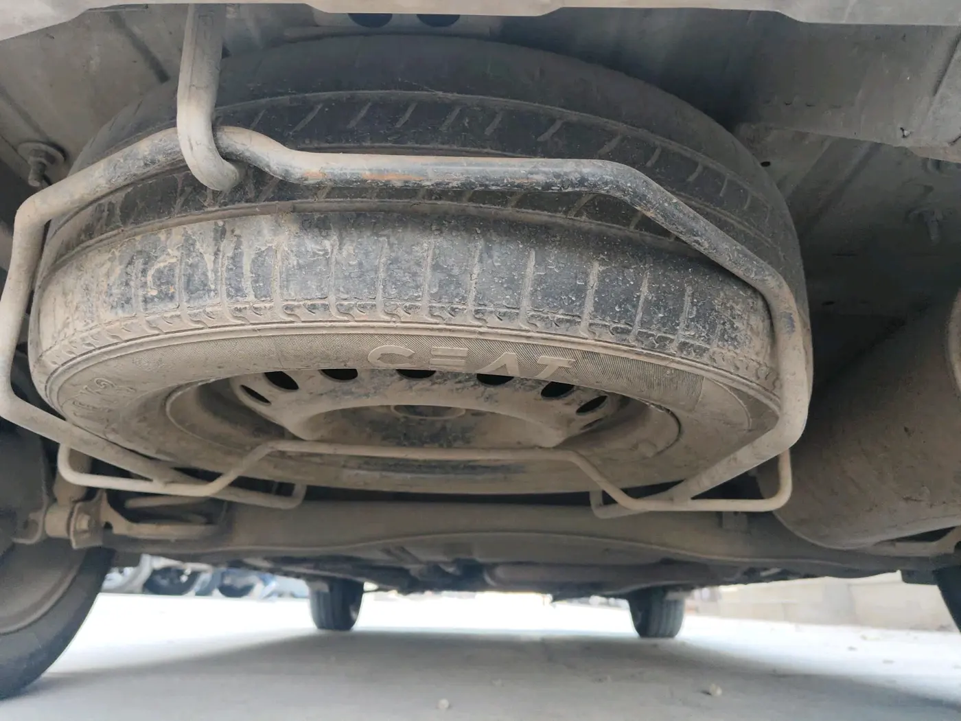 2020 Maruti XL6 ZETA MT, CNG, Manual, 88,191 km, tyre