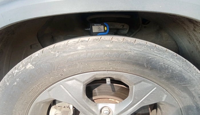 2023 KIA SELTOS HTK PLUS 1.5 IMT, Petrol, Manual, 24,583 km, tyre