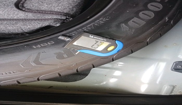 2023 KIA SELTOS HTK PLUS 1.5 IMT, Petrol, Manual, 24,583 km, tyre