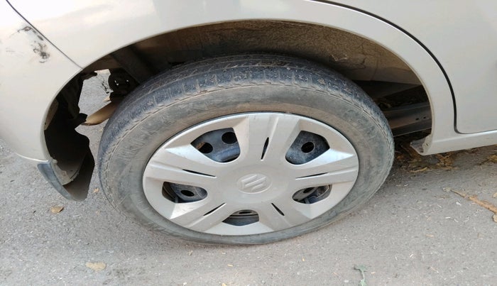 2018 Maruti Wagon R 1.0 VXI, Petrol, Manual, 29,991 km, tyre