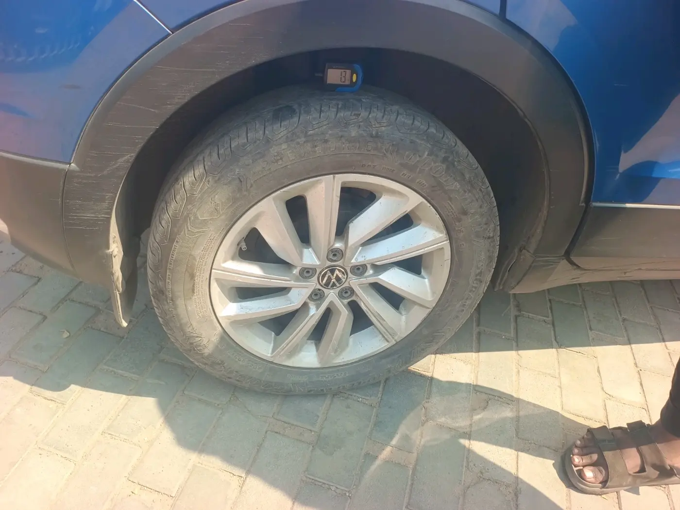2022 Volkswagen TAIGUN HIGHLINE 1.0 TSI AT, Petrol, Automatic, 68,500 km, tyre
