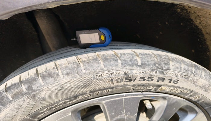 2017 Maruti Baleno ZETA PETROL 1.2, Petrol, Manual, 40,546 km, tyre