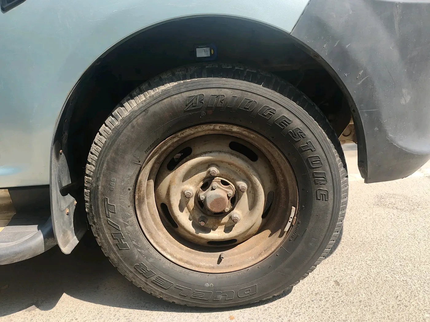 2008 Tata Sumo Grande LX, Diesel, Manual, 1,15,473 km, tyre