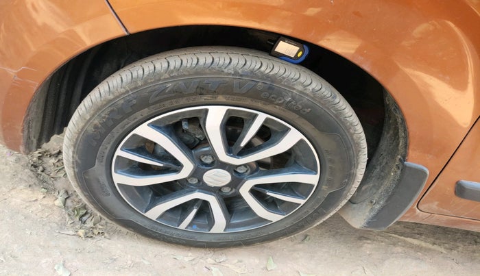 2020 Maruti New Wagon-R ZXI 1.2, Petrol, Manual, 52,493 km, tyre