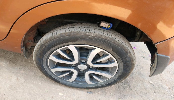 2020 Maruti New Wagon-R ZXI 1.2, Petrol, Manual, 52,493 km, tyre