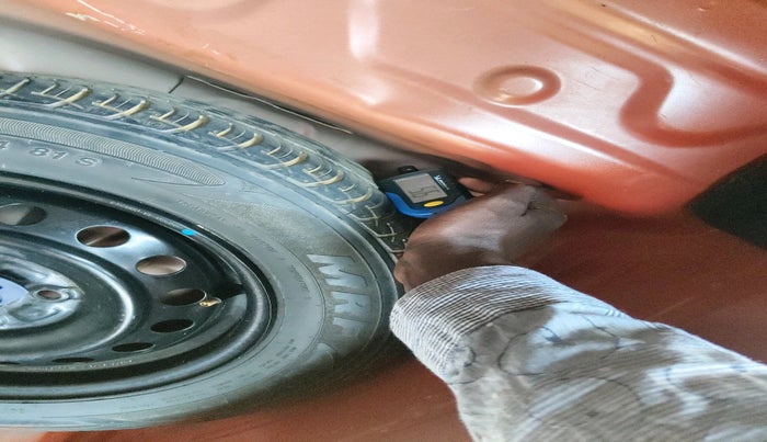 2020 Maruti New Wagon-R ZXI 1.2, Petrol, Manual, 52,493 km, tyre