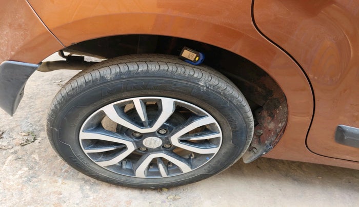 2020 Maruti New Wagon-R ZXI 1.2, Petrol, Manual, 52,493 km, tyre