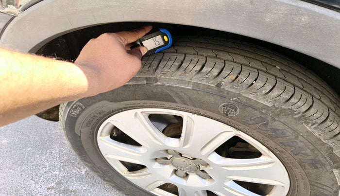 2014 Audi Q3 2.0 TDI MT S EDITION, Diesel, Manual, 73,446 km, tyre