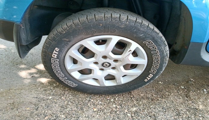 2019 Renault Duster 85 PS RXS MT DIESEL, Diesel, Manual, 77,292 km, tyre