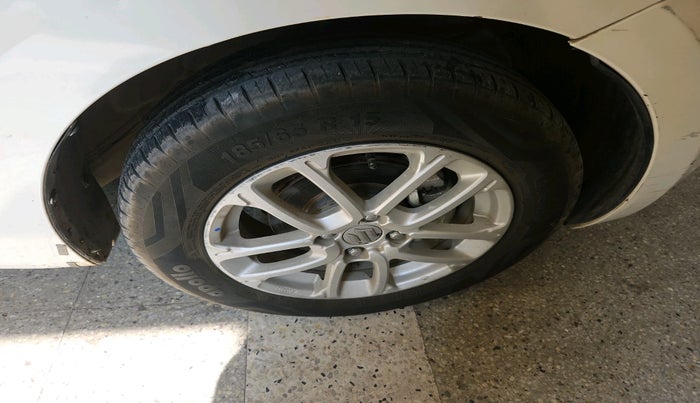 2021 Maruti Swift ZXI AMT, Petrol, Automatic, 43,862 km, tyre