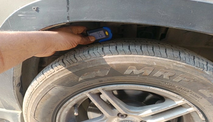 2016 Mahindra Kuv100 K6 PLUS D 6 STR, Diesel, Manual, 1,16,527 km, tyre