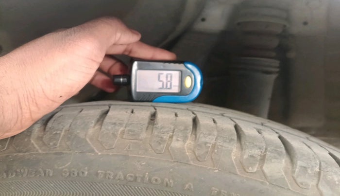 2021 Hyundai Verna SX 1.5 VTVT IVT, Petrol, Automatic, 18,804 km, tyre