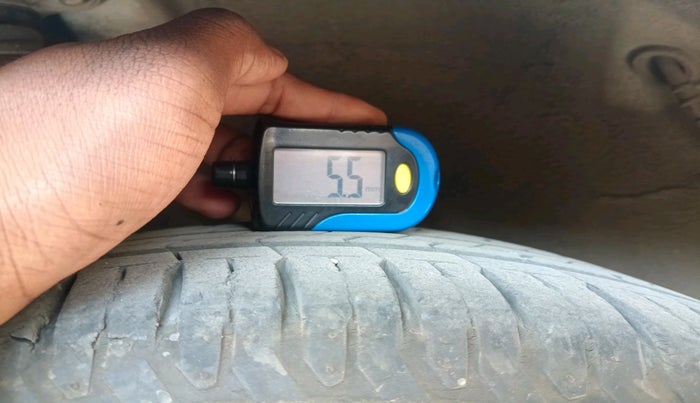 2021 Hyundai Verna SX 1.5 VTVT IVT, Petrol, Automatic, 18,804 km, tyre