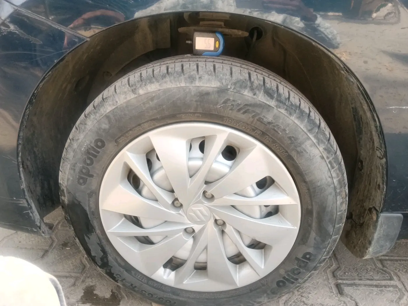 2022 Maruti Baleno SIGMA PETROL 1.2, Petrol, Manual, 24,188 km, tyre