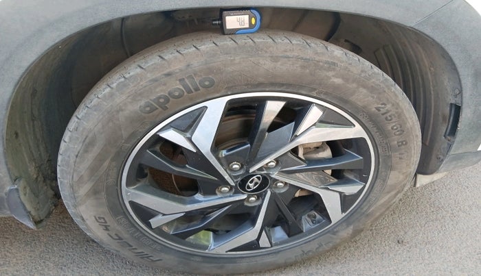 2022 Hyundai Creta SX (O) 1.5 DIESEL, Diesel, Manual, 1,00,958 km, tyre