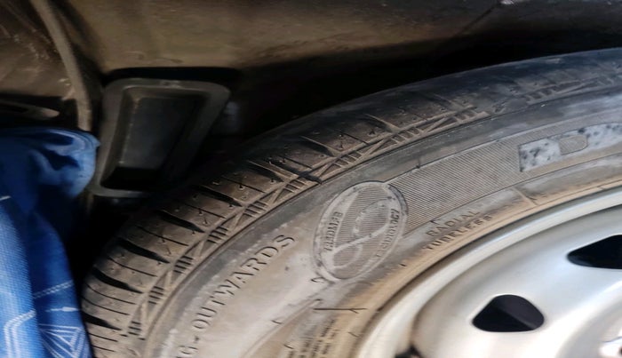 2018 Tata Tiago XZ PETROL, Petrol, Manual, 52,447 km, tyre