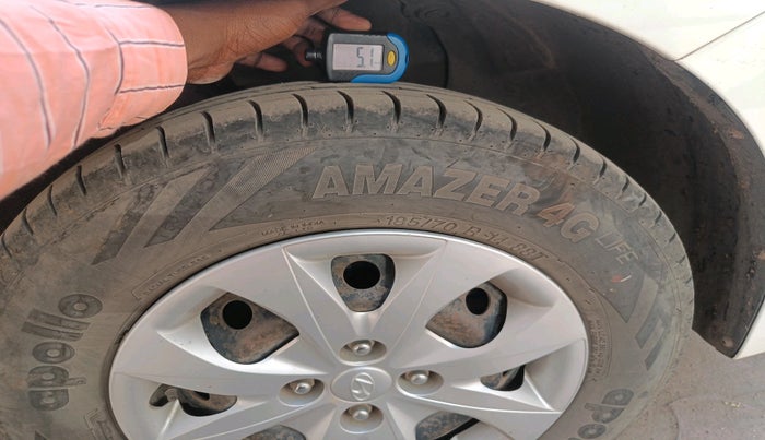 2015 Hyundai Elite i20 SPORTZ 1.2, Petrol, Manual, 91,175 km, tyre