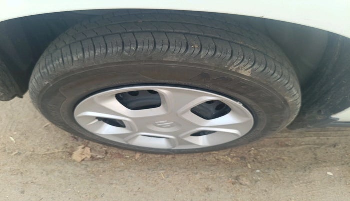 2025 Maruti S PRESSO VXI S-CNG, CNG, Manual, 21,580 km, tyre