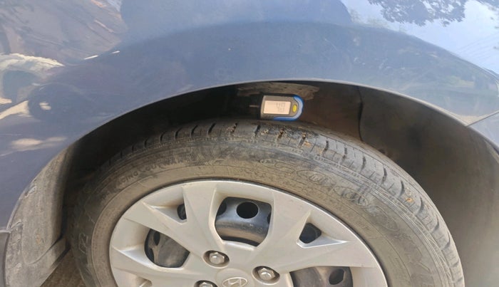 2016 Hyundai Grand i10 SPORTZ 1.2 KAPPA VTVT, Petrol, Manual, 49,928 km, tyre