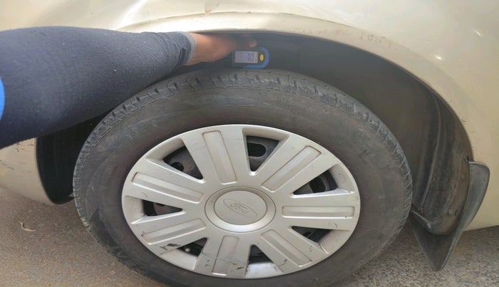 2008 Ford Fiesta EXI 1.4 PETROL, Petrol, Manual, 58,731 km, tyre